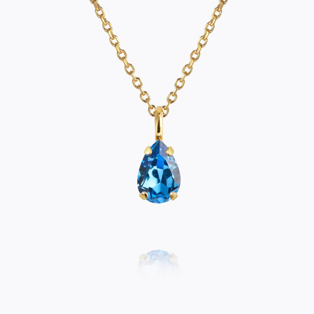 Amelia Necklace Gold Recreated Iceblue