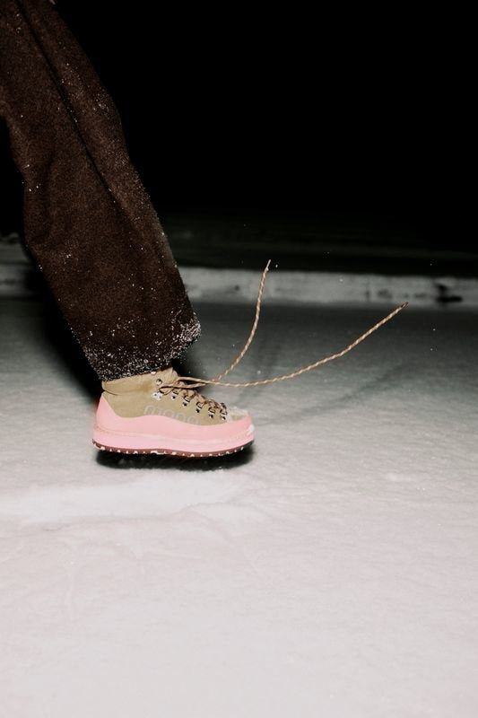 Vidda Shearling Cognac Pink