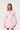 Florence Dress Pink Embroidery