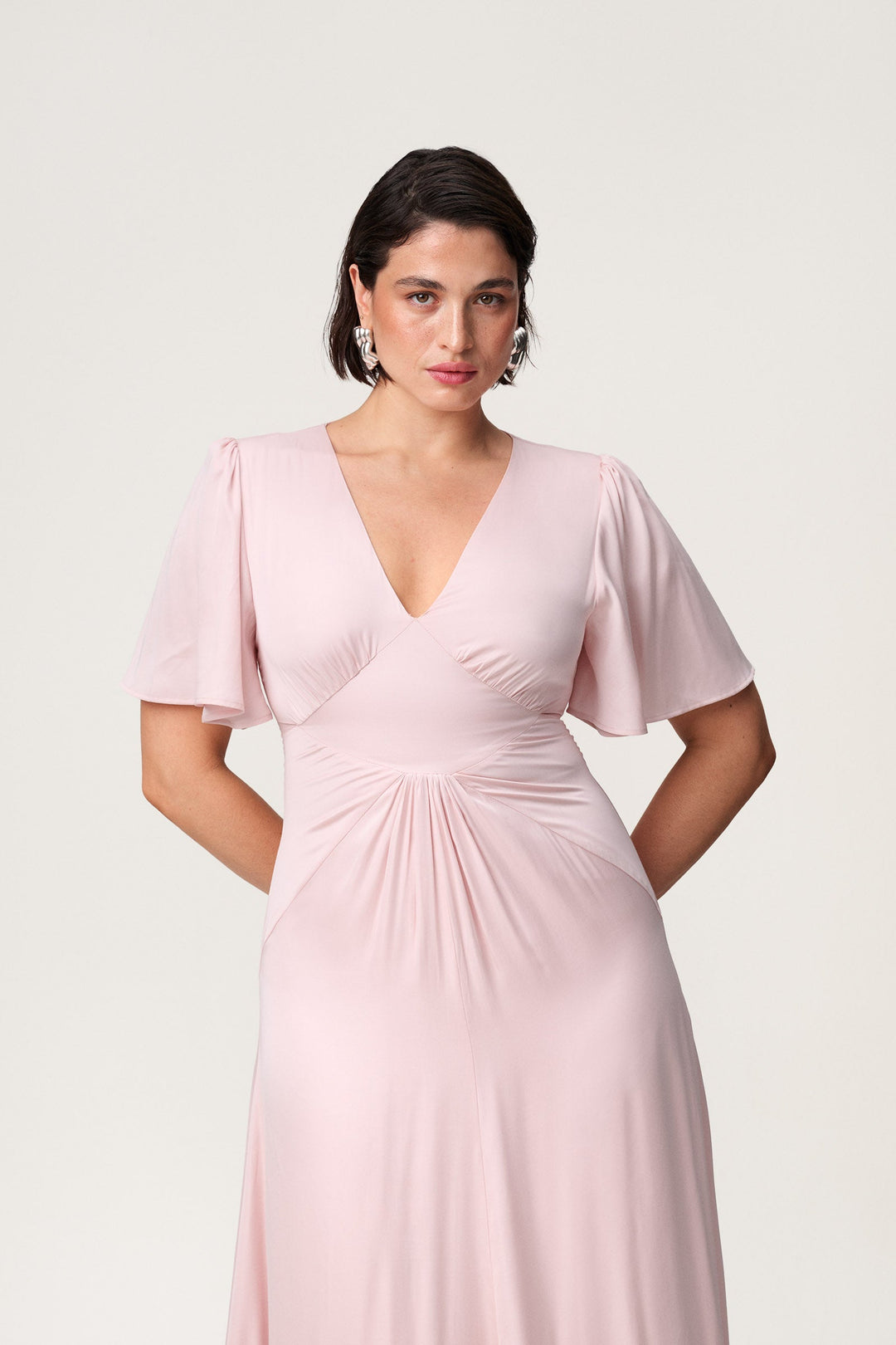 Bari Dress Light Pink