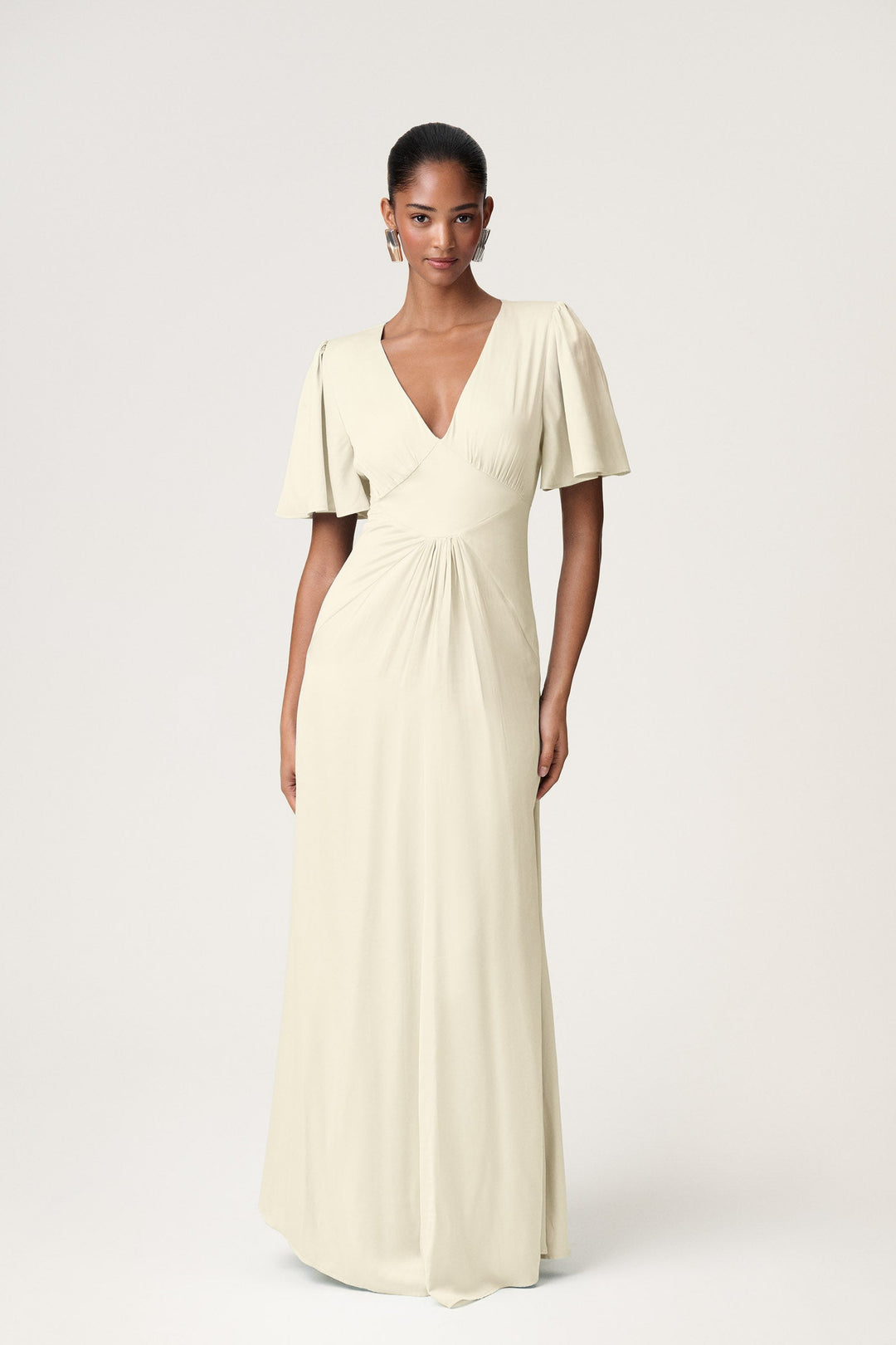Bari Dress Vanilla Yellow