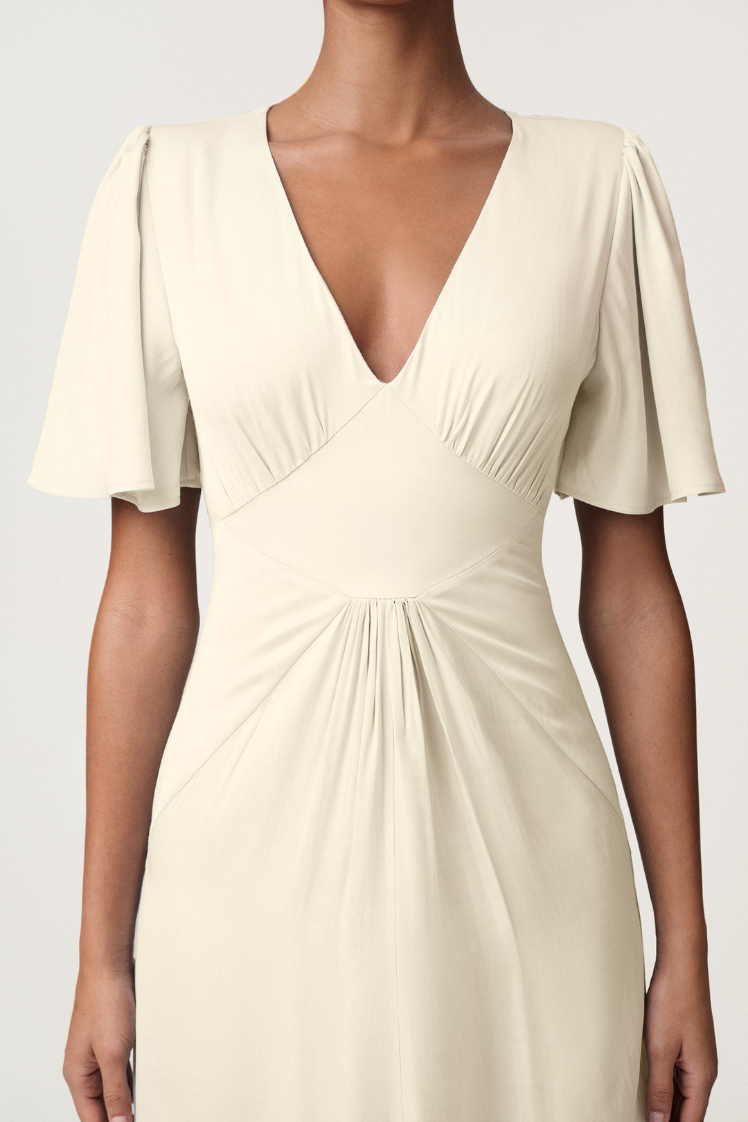 Bari Dress Vanilla Yellow