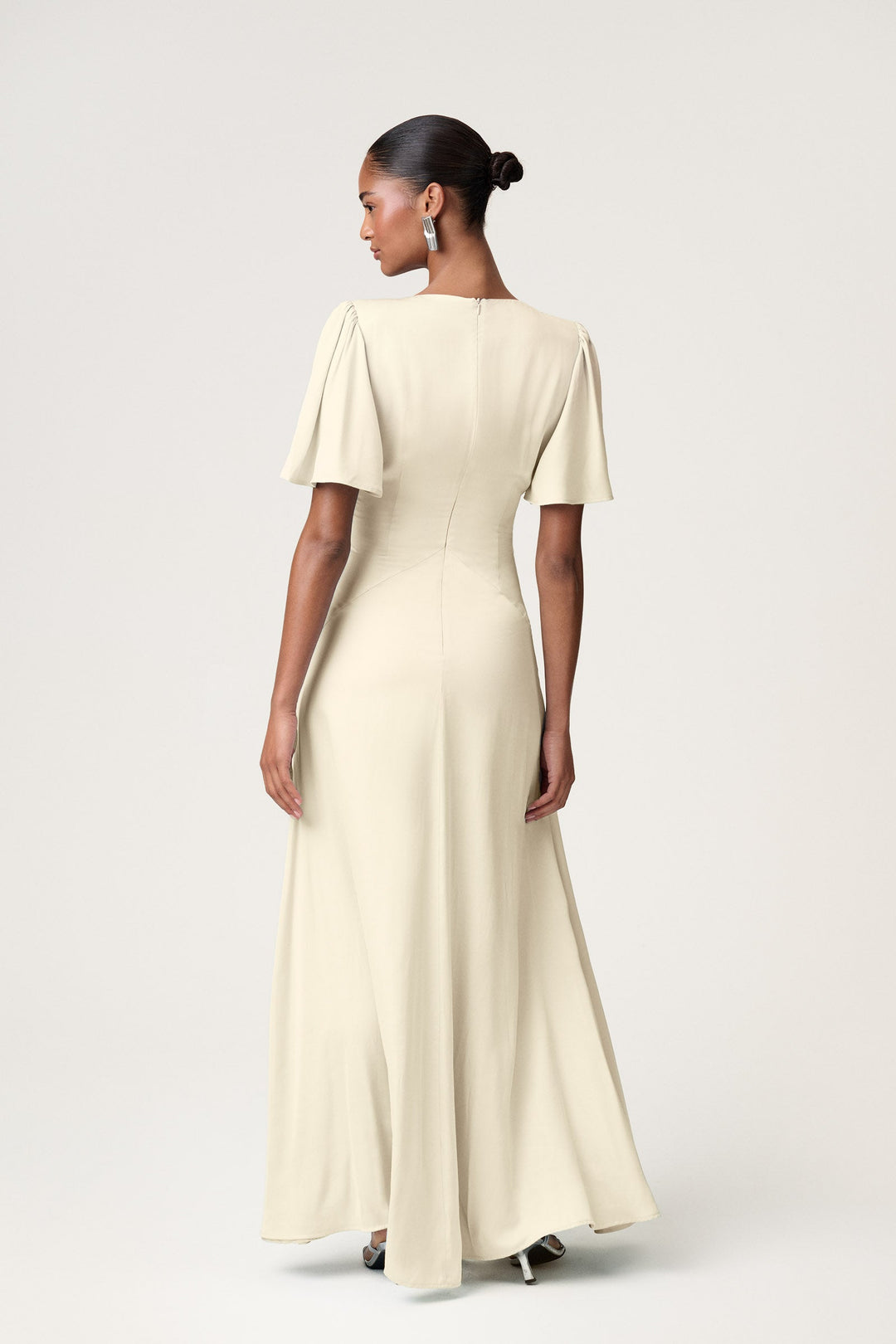 Bari Dress Vanilla Yellow
