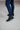 Biker Low Cut Chelsea Boot Black
