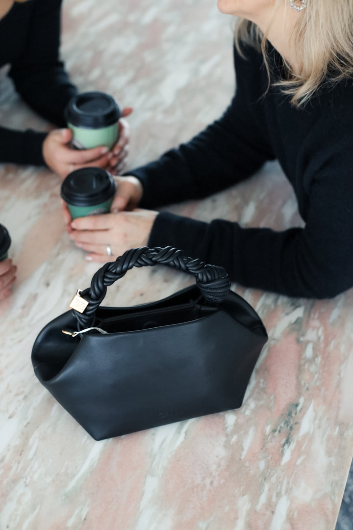 Ganni Bou Bag Small Black