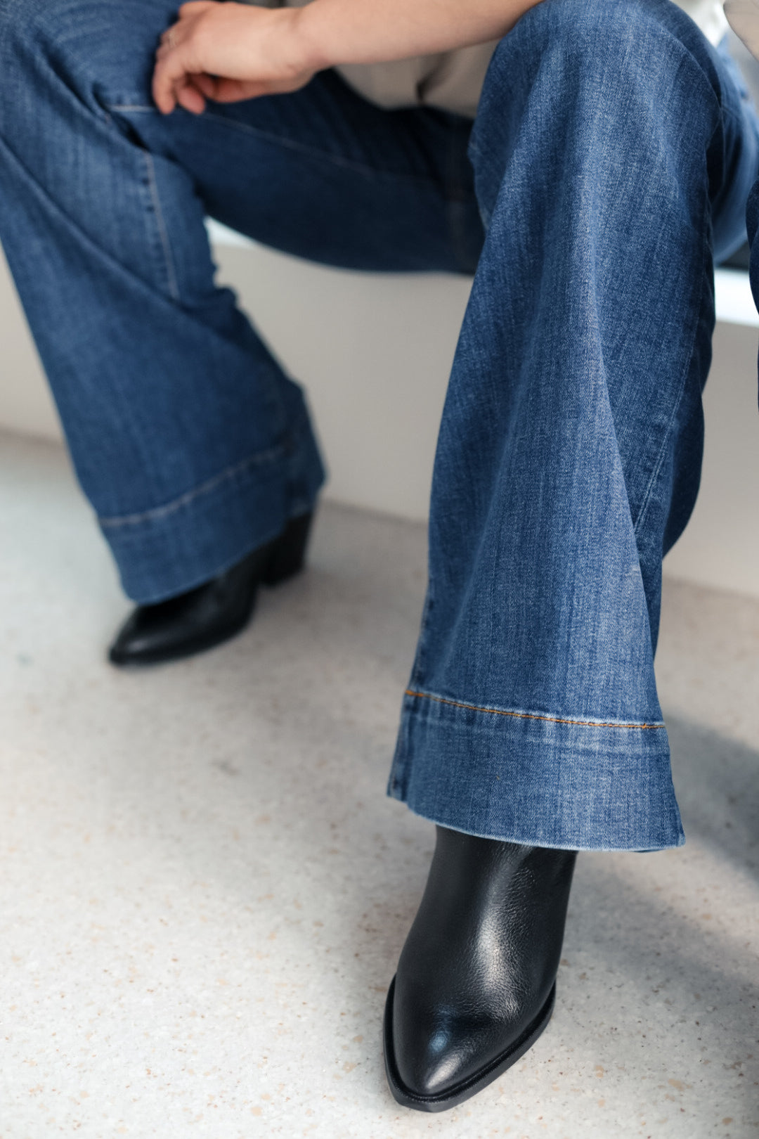St Monica Jeans Vintage 95