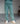 Hailey Emboss Trousers Teal