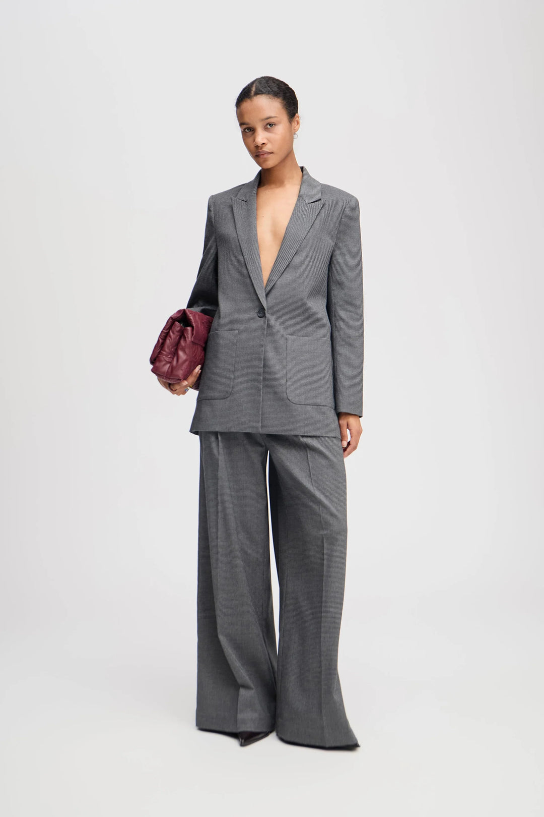 Lupon Pants Charcoal