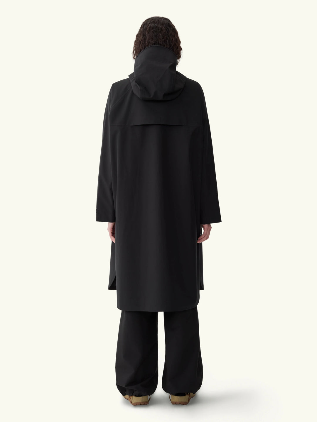 Vangen Coat Black