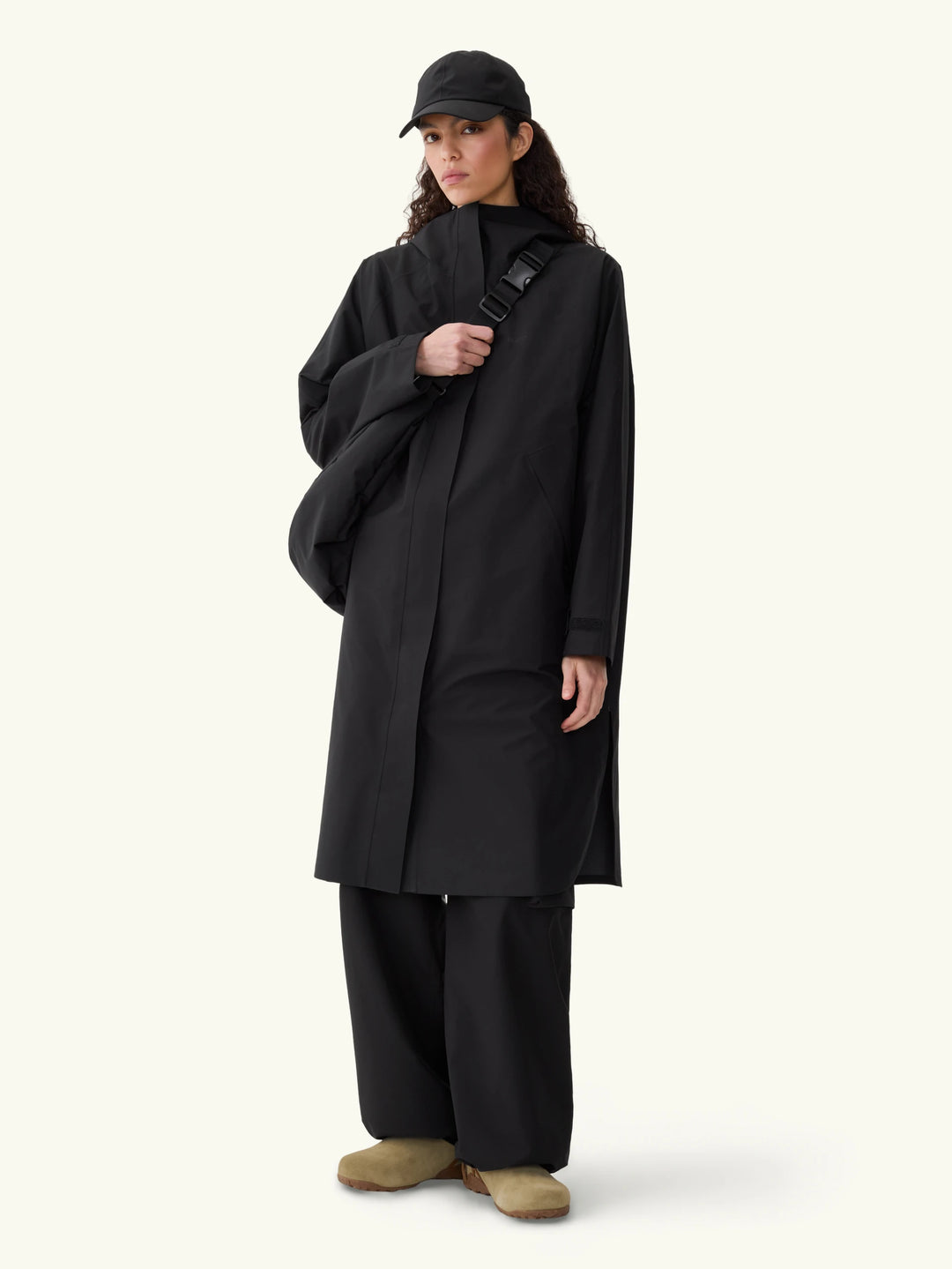 Vangen Coat Black
