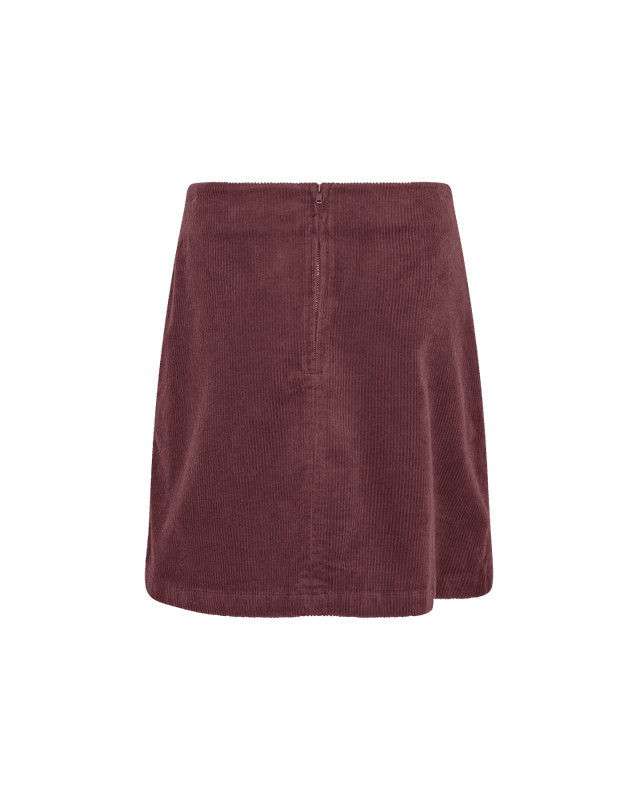 Ella HW Skirt Choco Truffle