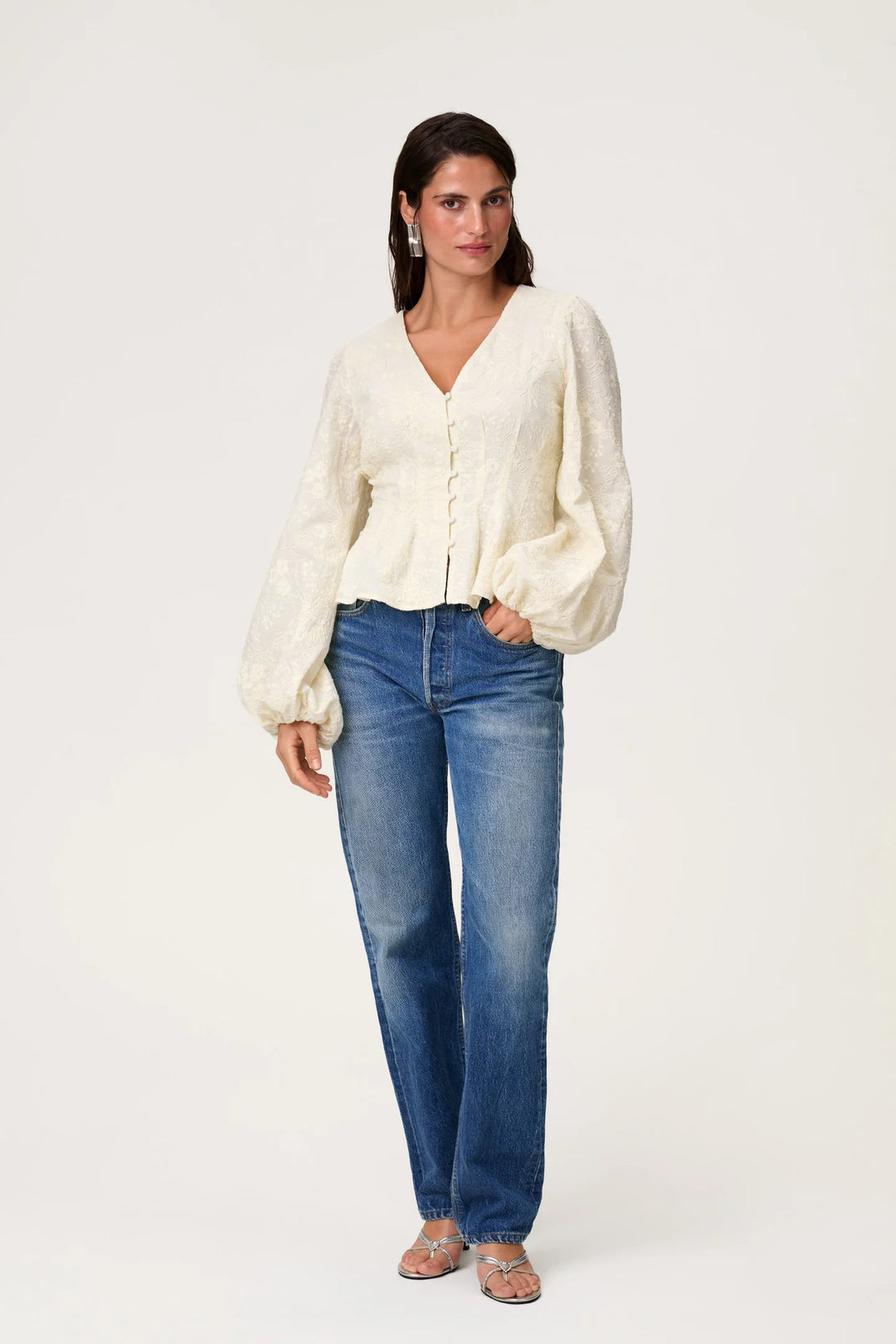Palena Blouse Light Yellow