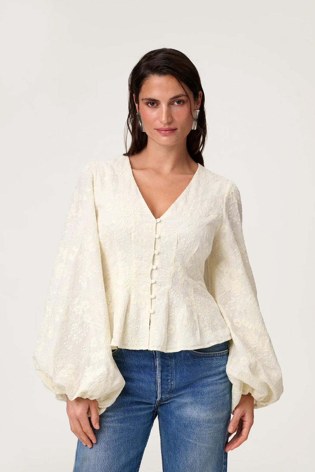 Palena Blouse Light Yellow