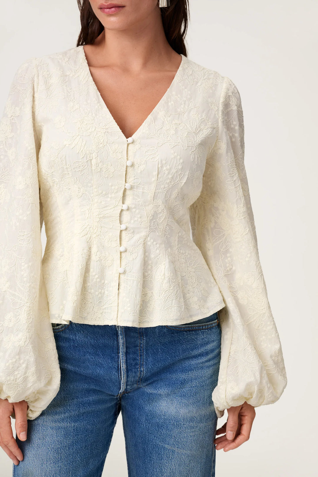 Palena Blouse Light Yellow