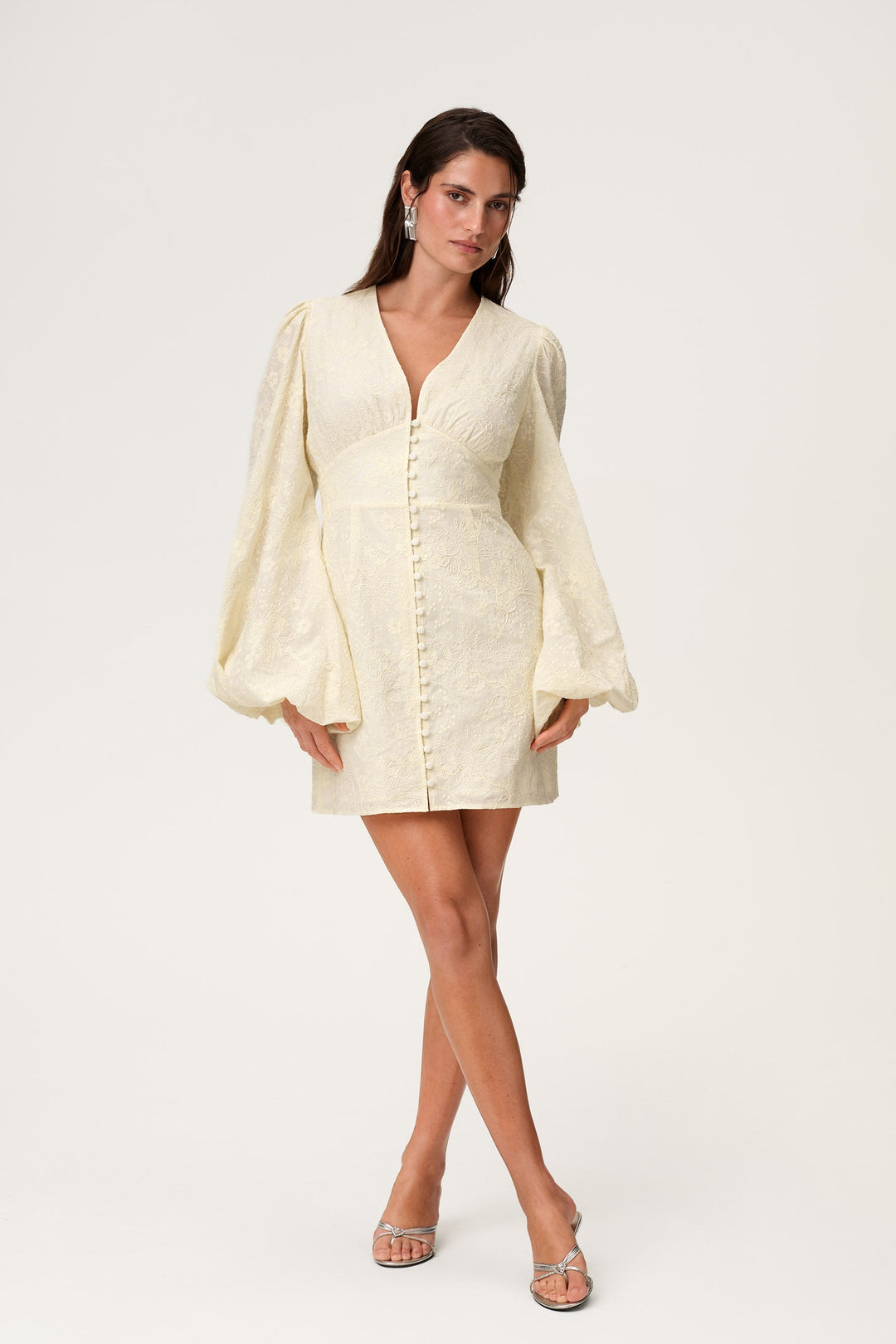 Florence Dress Light Yellow