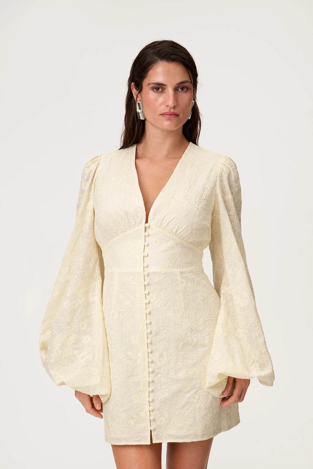 Florence Dress Light Yellow