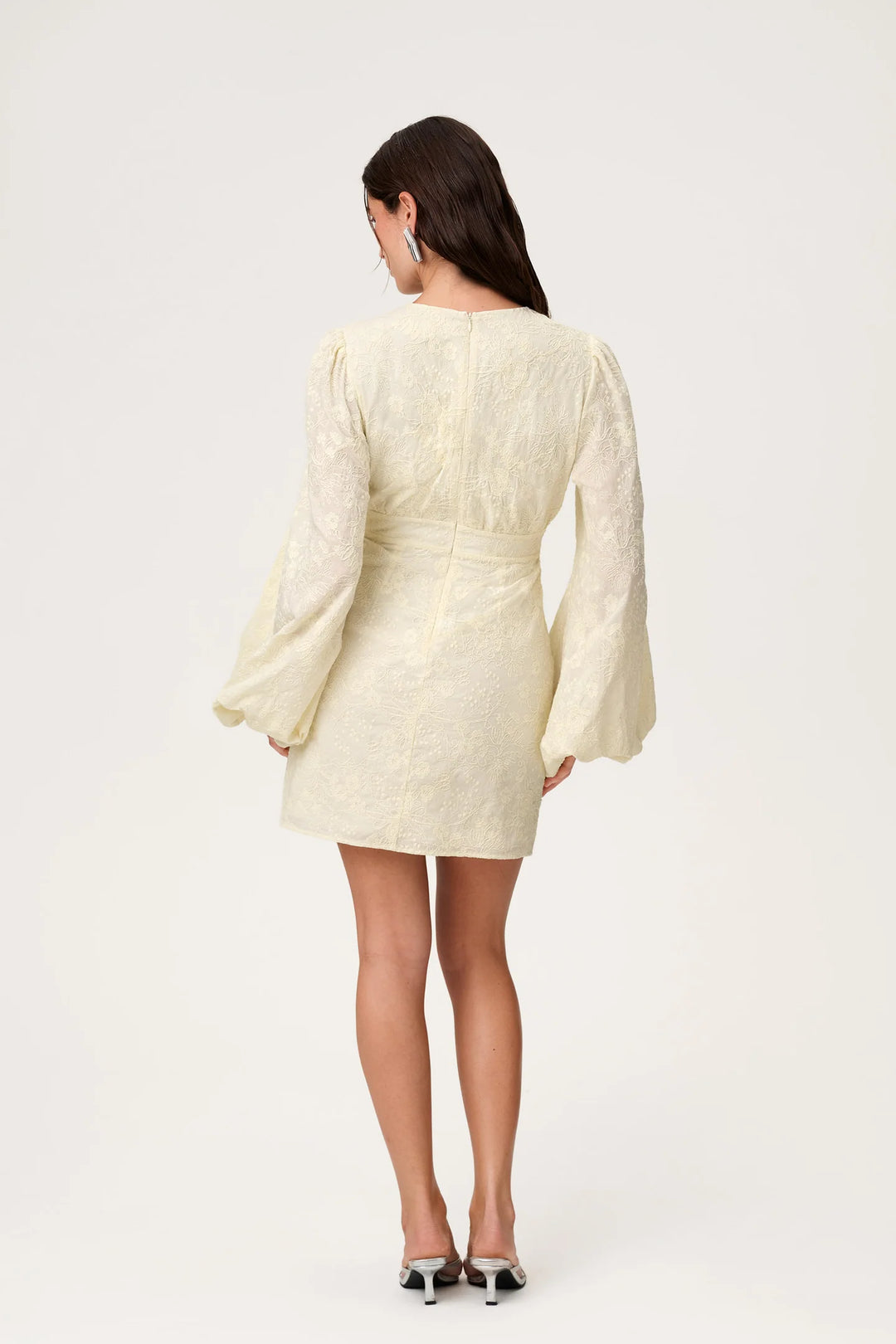 Florence Dress Light Yellow