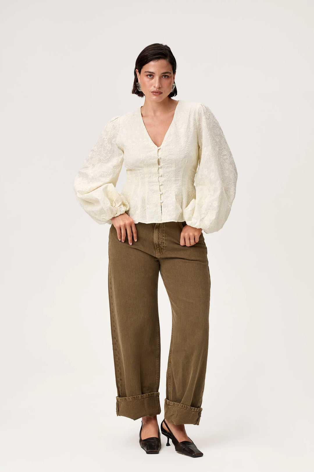 Palena Blouse Light Yellow