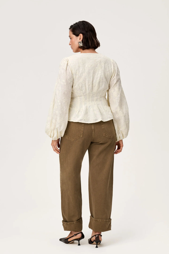 Palena Blouse Light Yellow