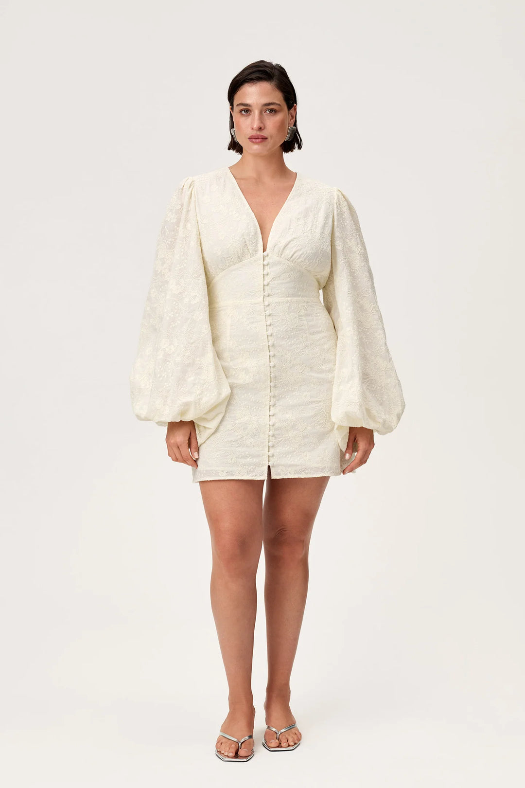 Florence Dress Light Yellow