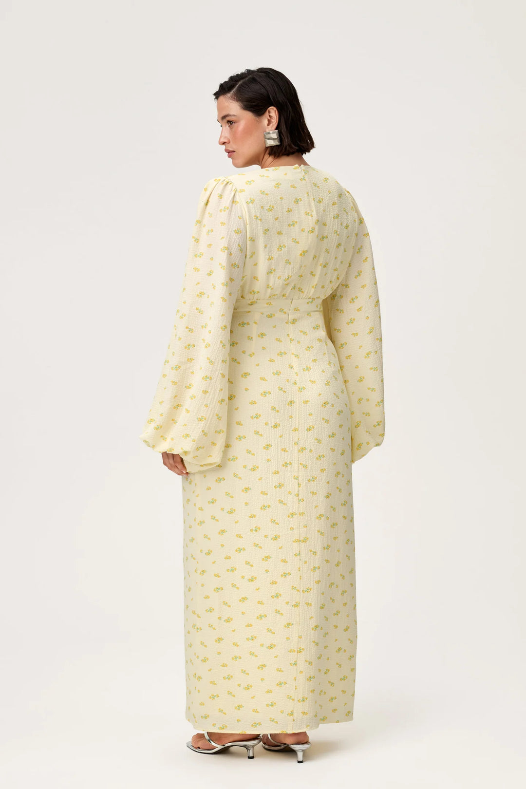 Positano Dress Pastel Yellow