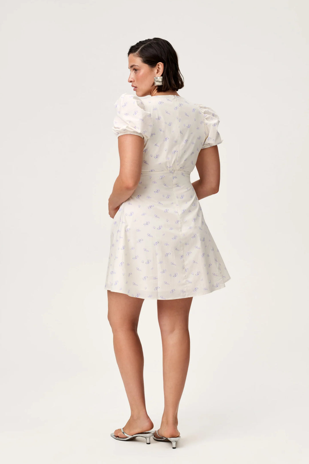 Sorrento Mini Dress Lavender Rose