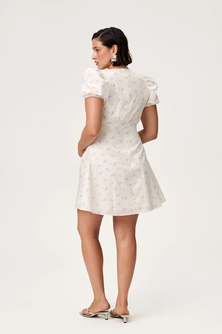Sorrento Mini Dress Lavender Rose