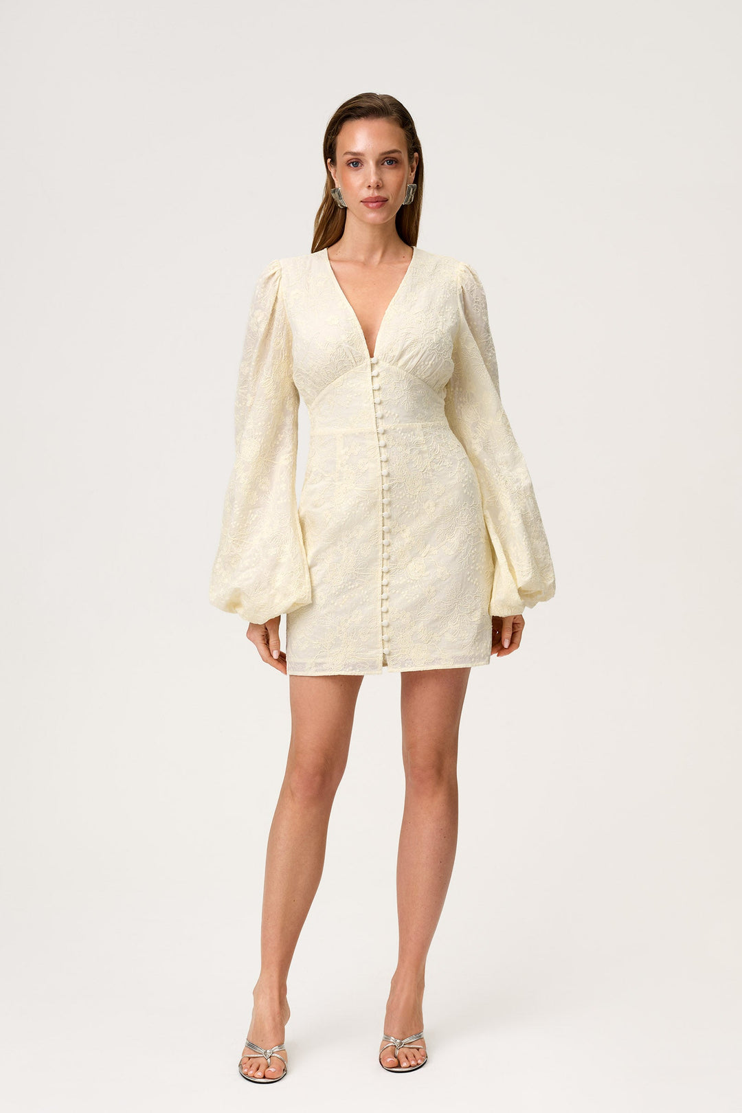 Florence Dress Light Yellow