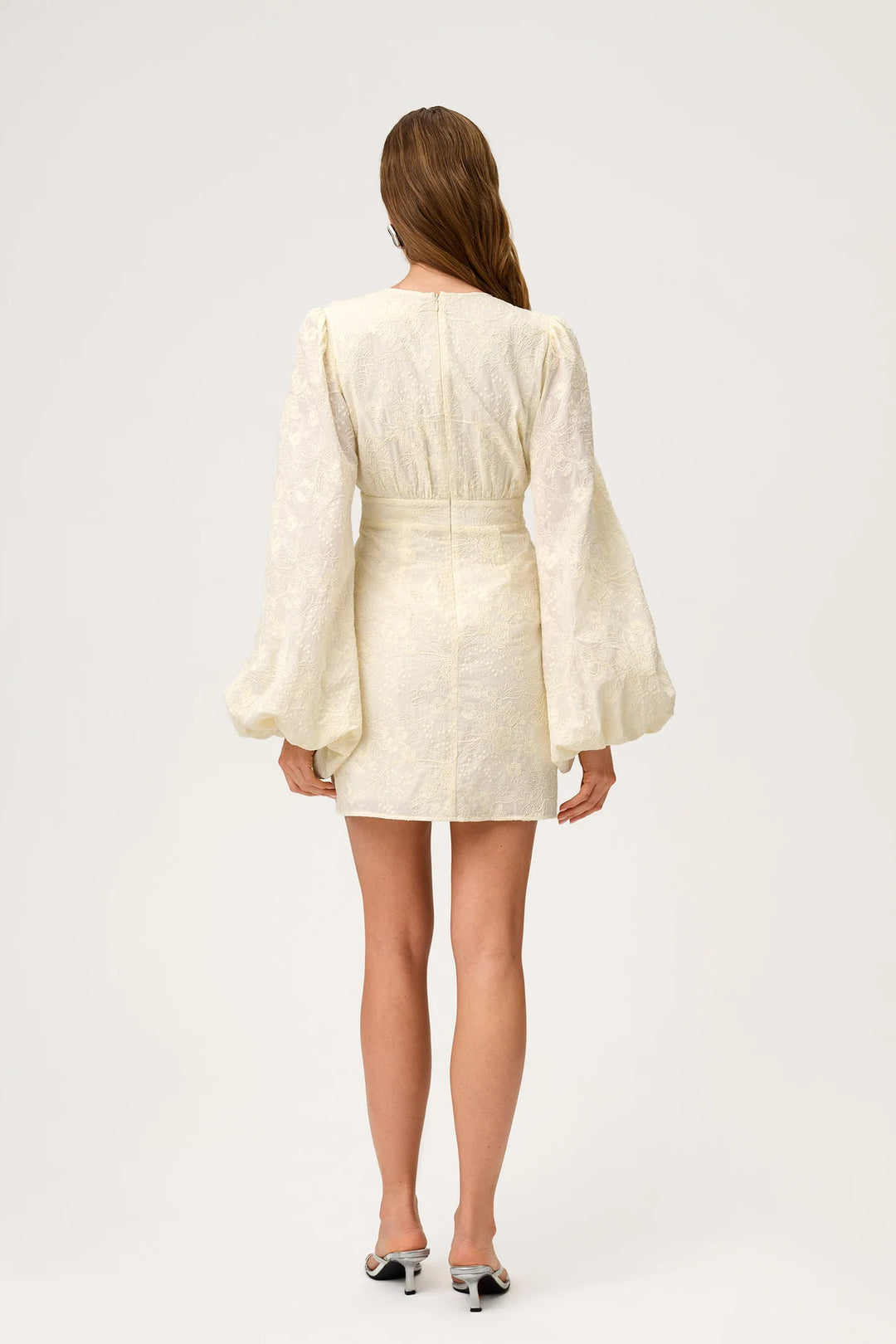 Florence Dress Light Yellow