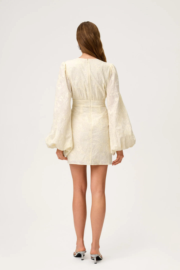 Florence Dress Light Yellow