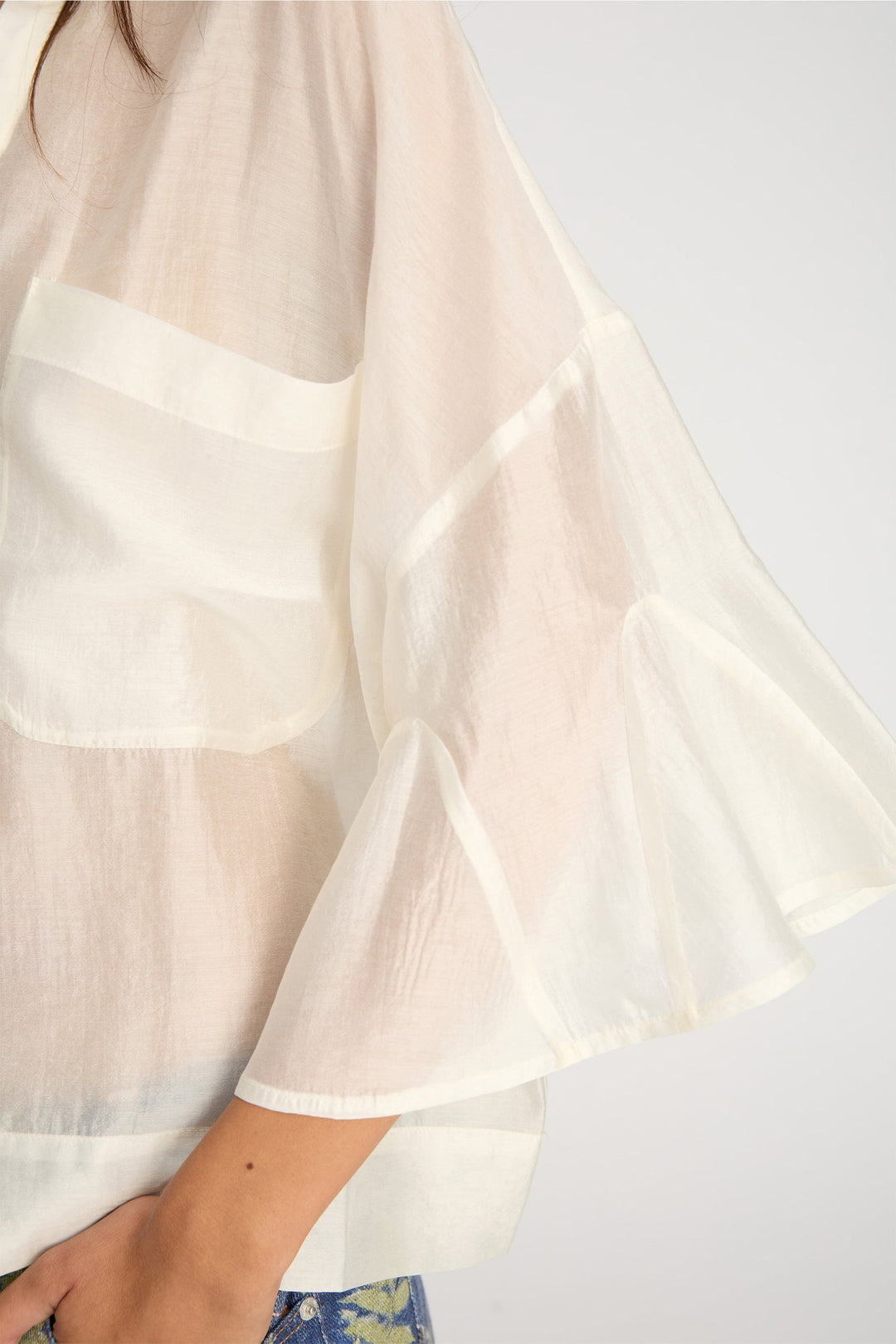 Birkson Blouse Ivory