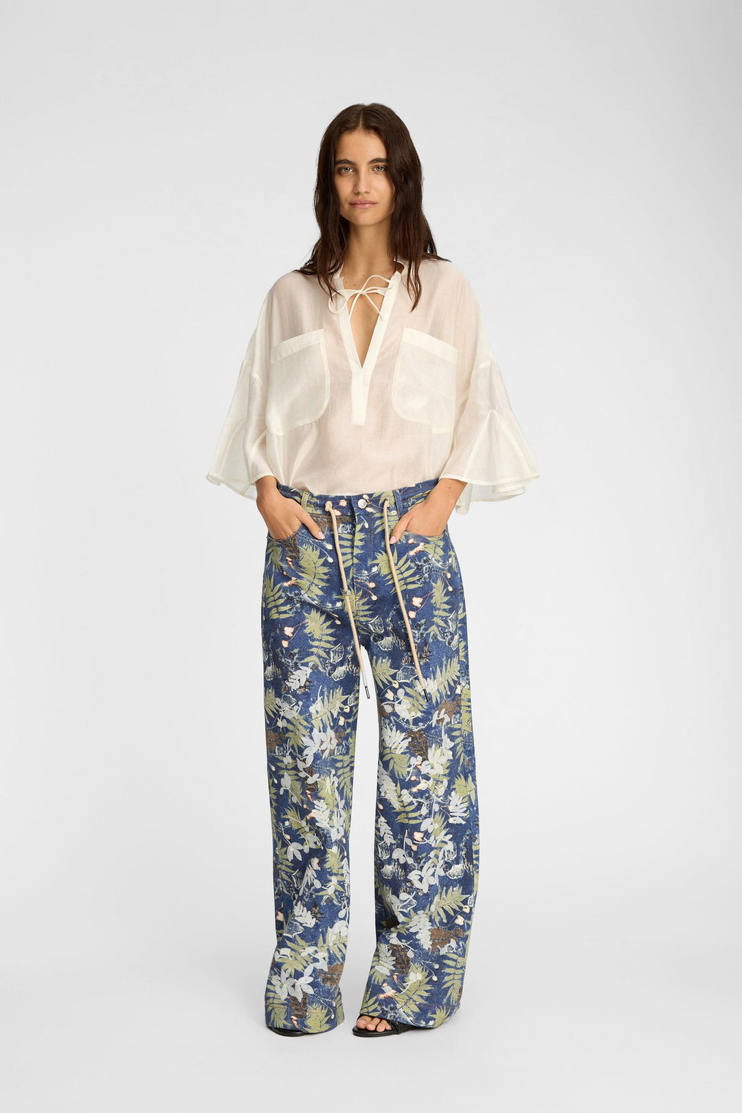 Birkson Blouse Ivory