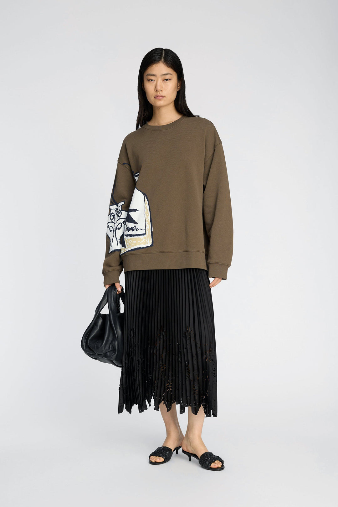 Charming Skirt Black