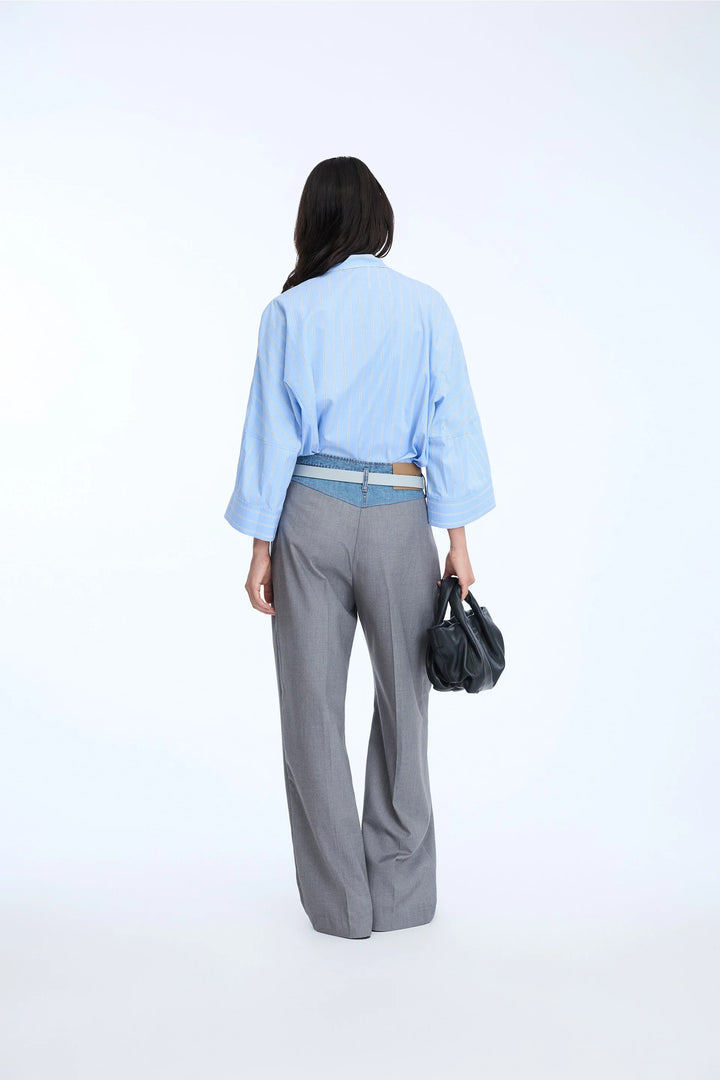 Neela Top Stripe Blue