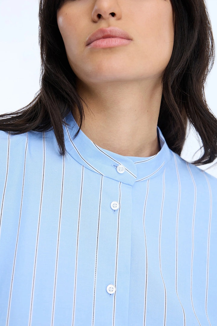 Neela Top Stripe Blue