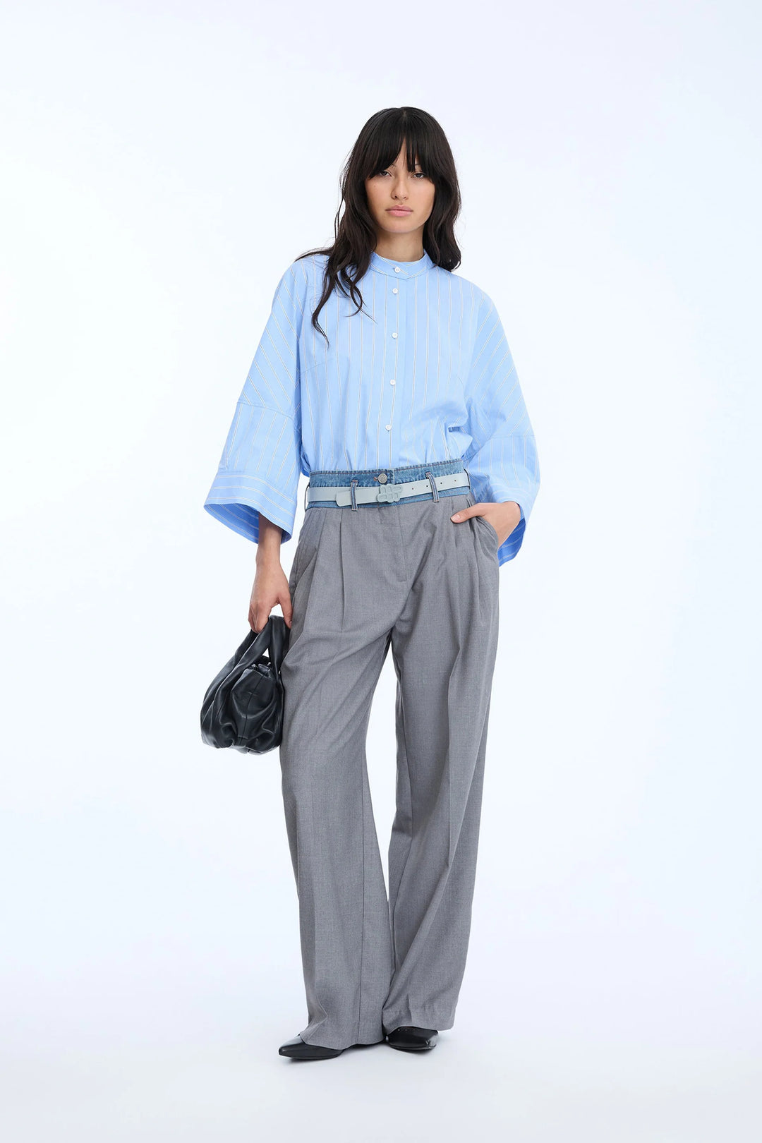 Neela Top Stripe Blue