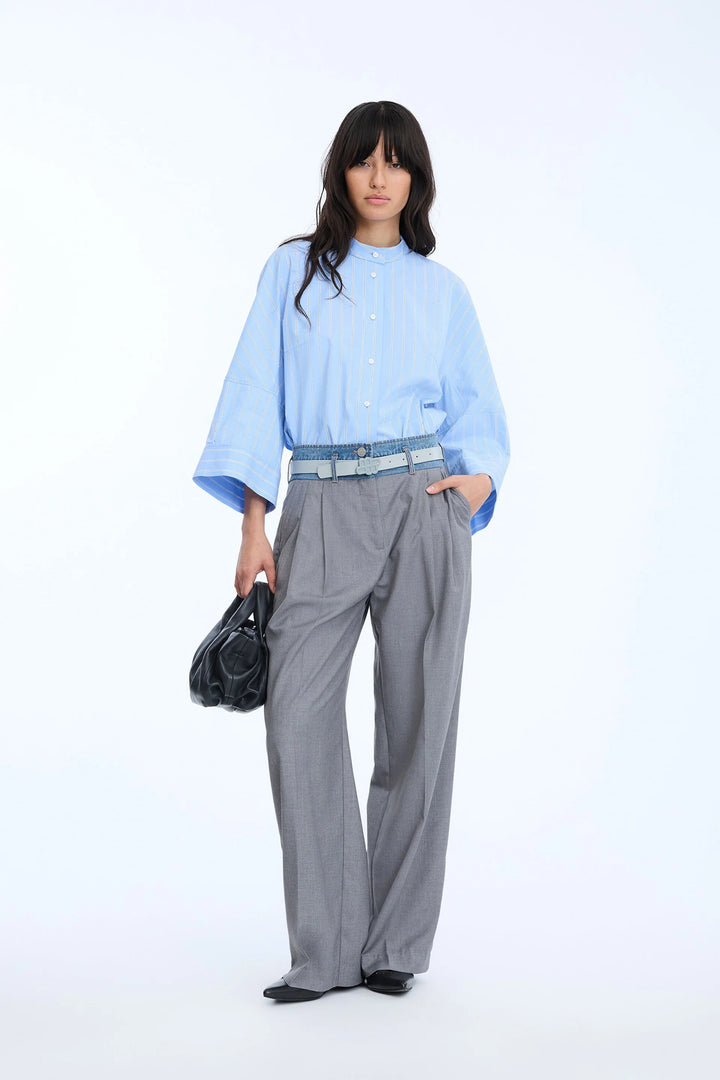 Neela Top Stripe Blue