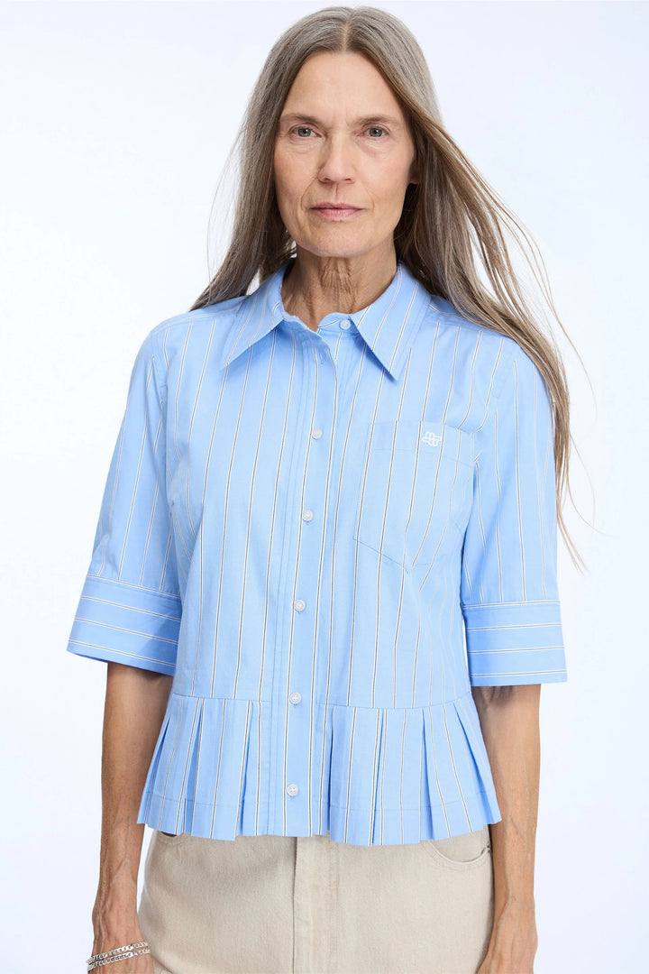 Nuria Top Stripe Blue