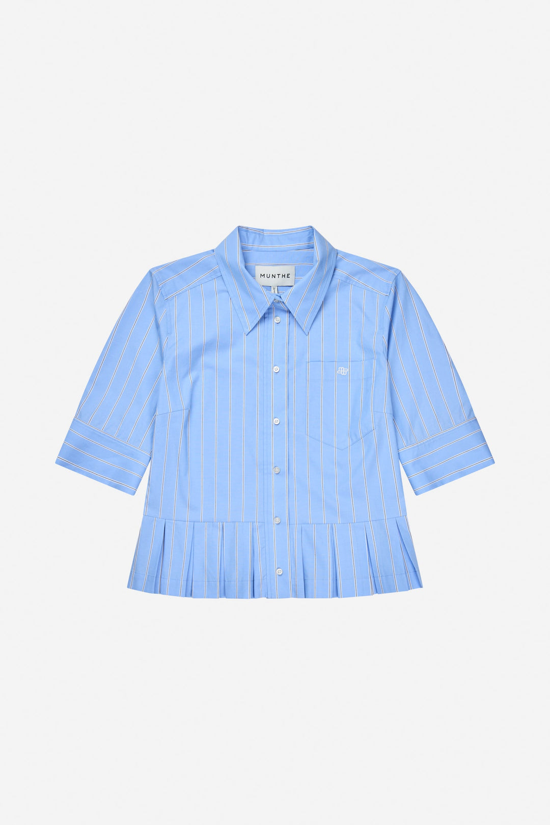 Nuria Top Stripe Blue