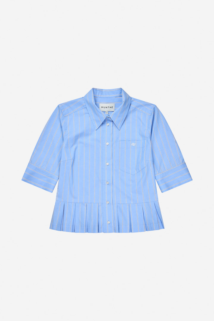 Nuria Top Stripe Blue
