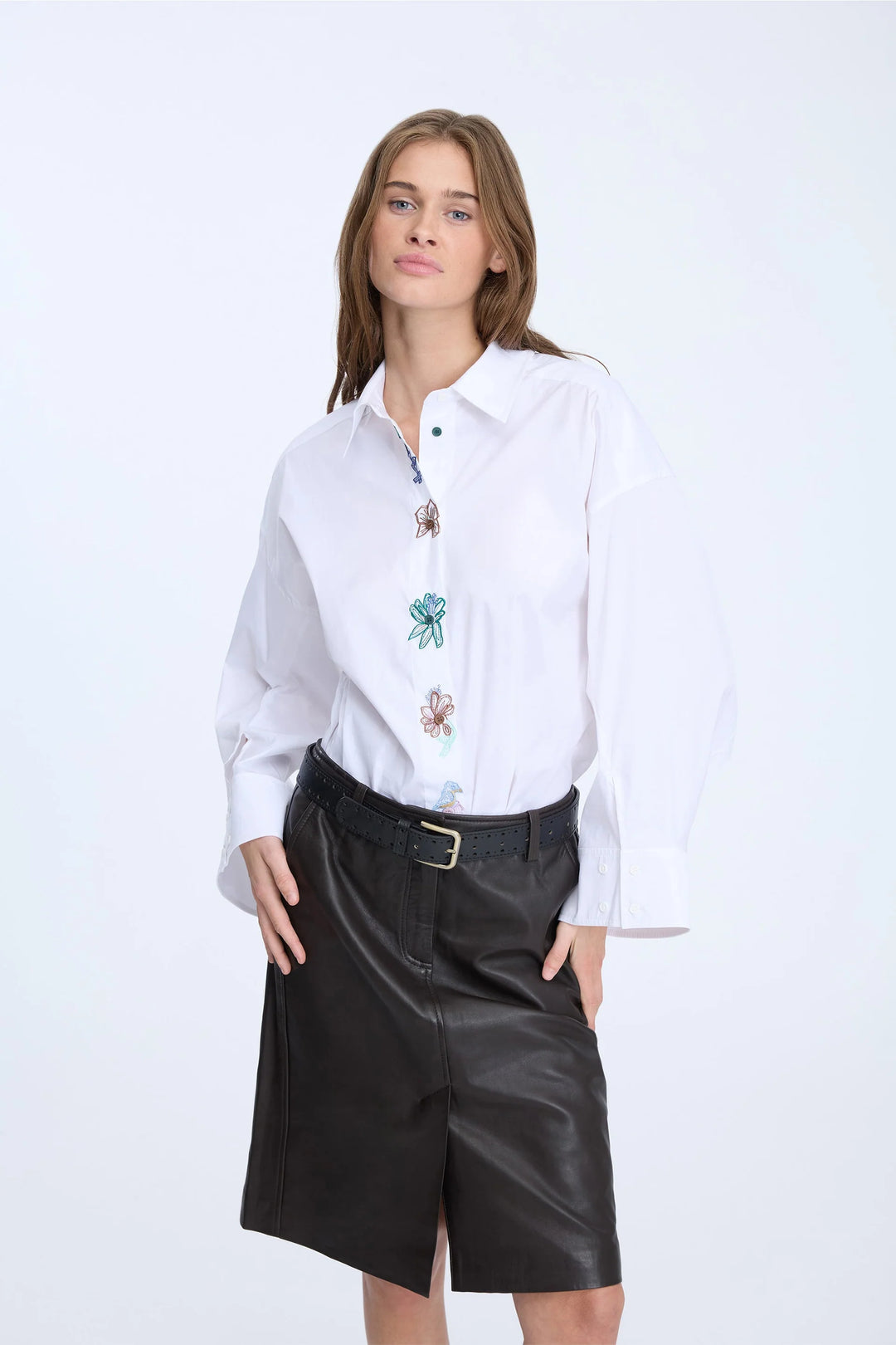 Nilberto Top White