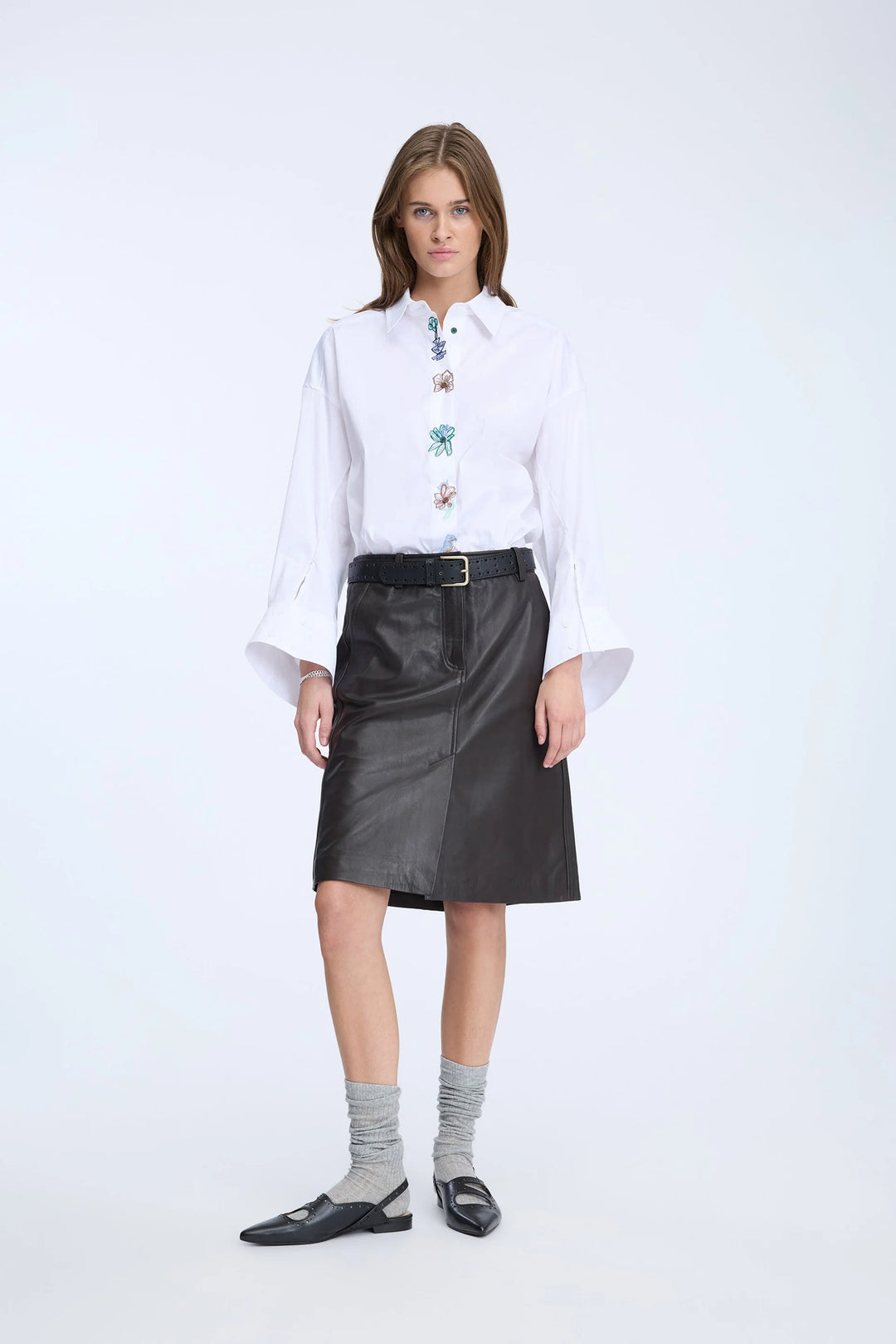 Nilberto Top White