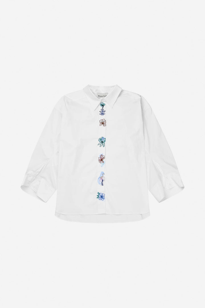 Nilberto Top White