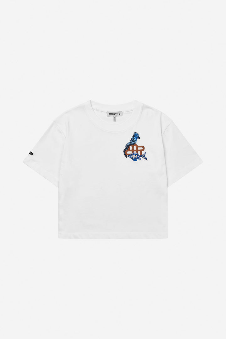 Nuri T-shirt White