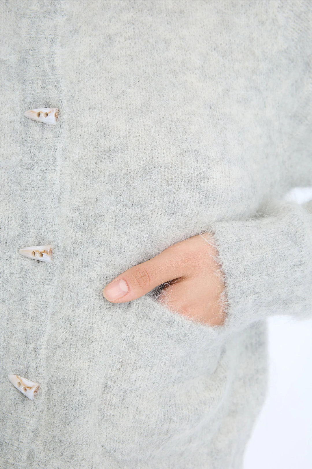 Nolocca Knit Grey