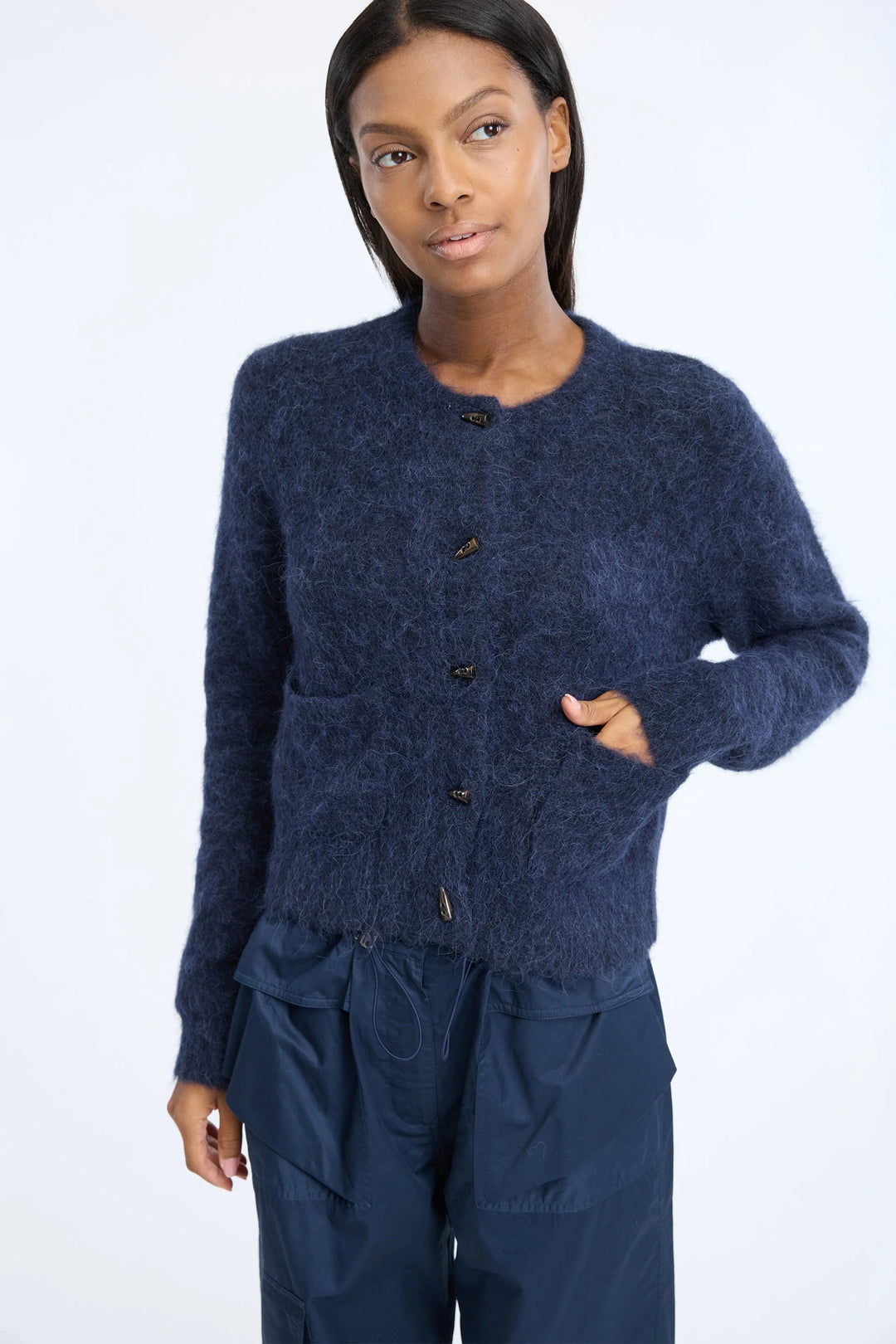 Nolocca Knit Navy