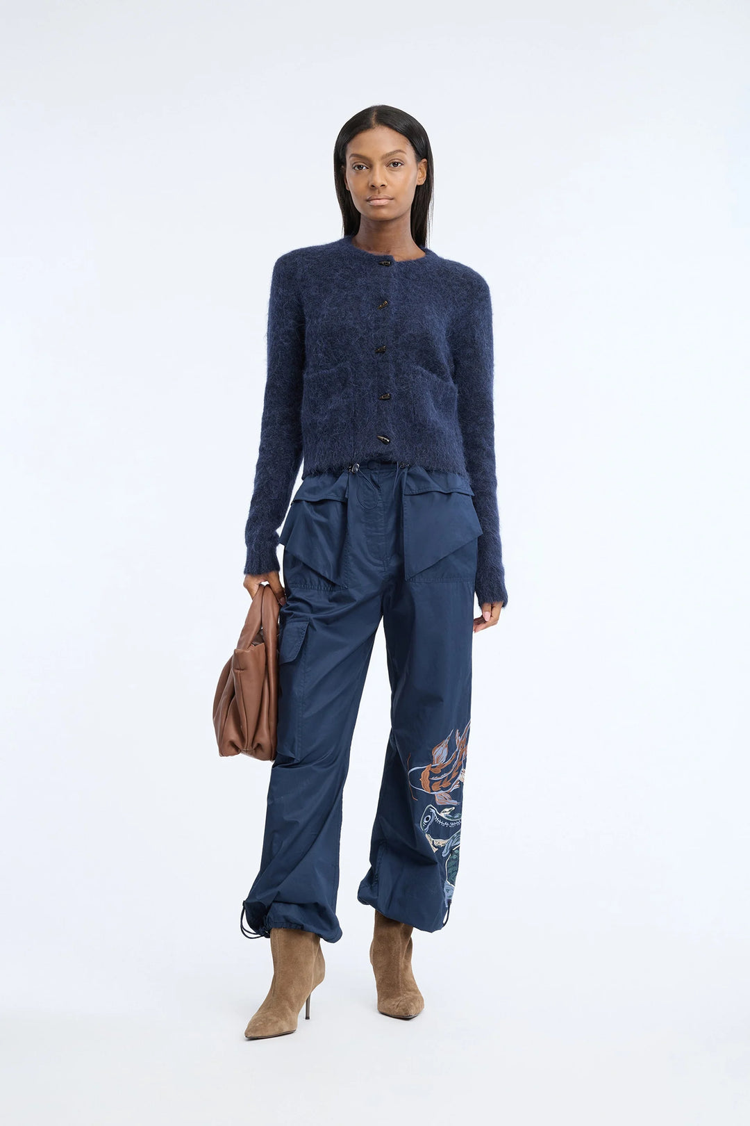 Nolocca Knit Navy