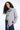 Veiling Top Mix Blue