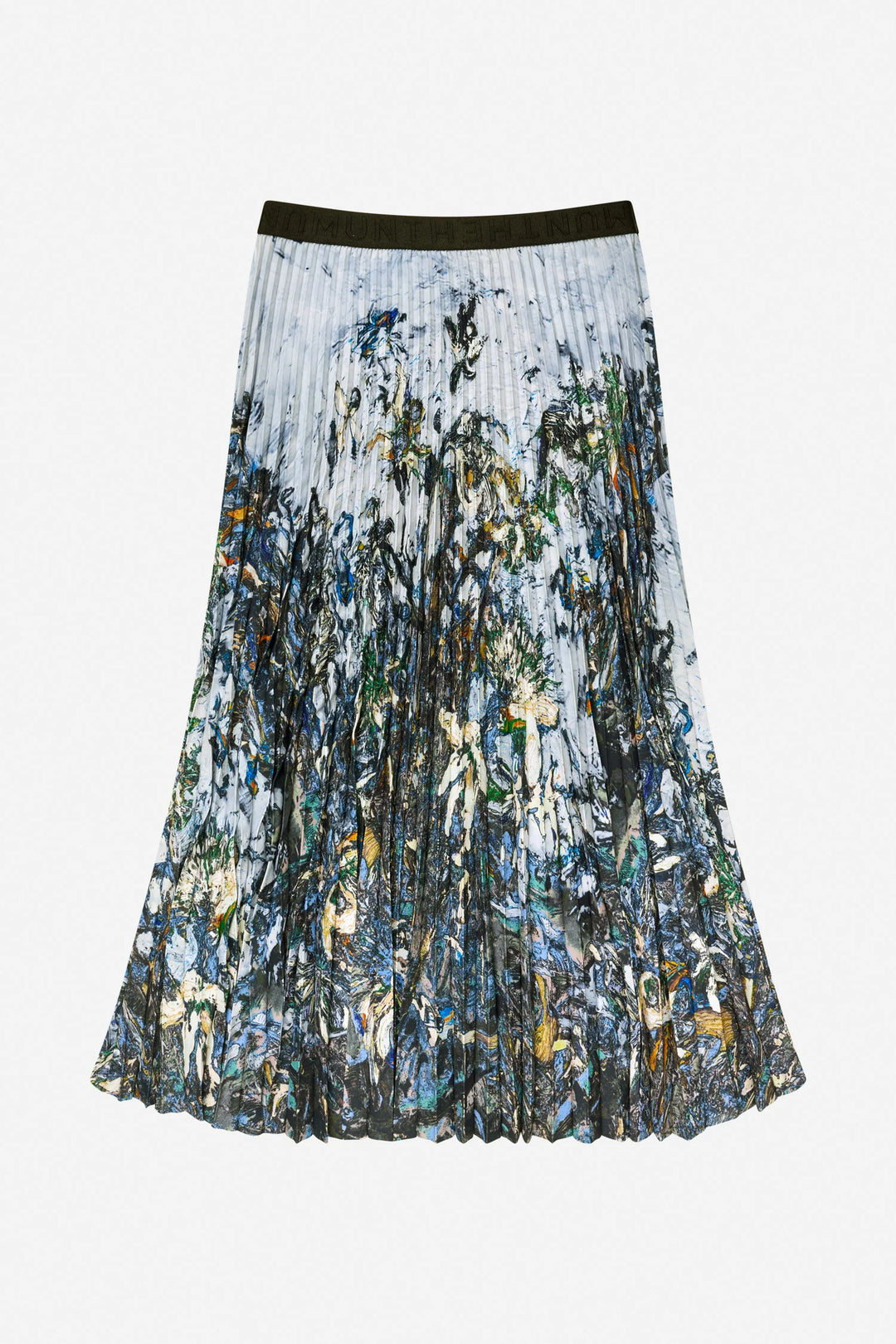 Charming Skirt Print Grey