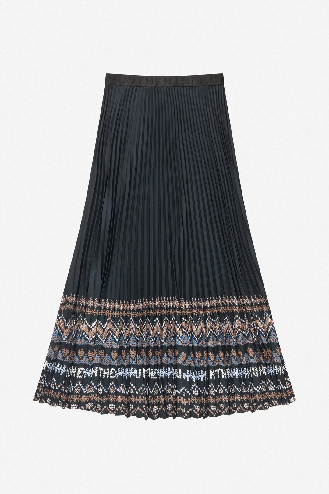 Taulla Skirt Print Black